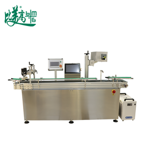 Machine de marquage laser UV pour matériaux en feuille, séparation automatique et marquage rapide de codes QR et gravure de codes-barres - Product Image 6