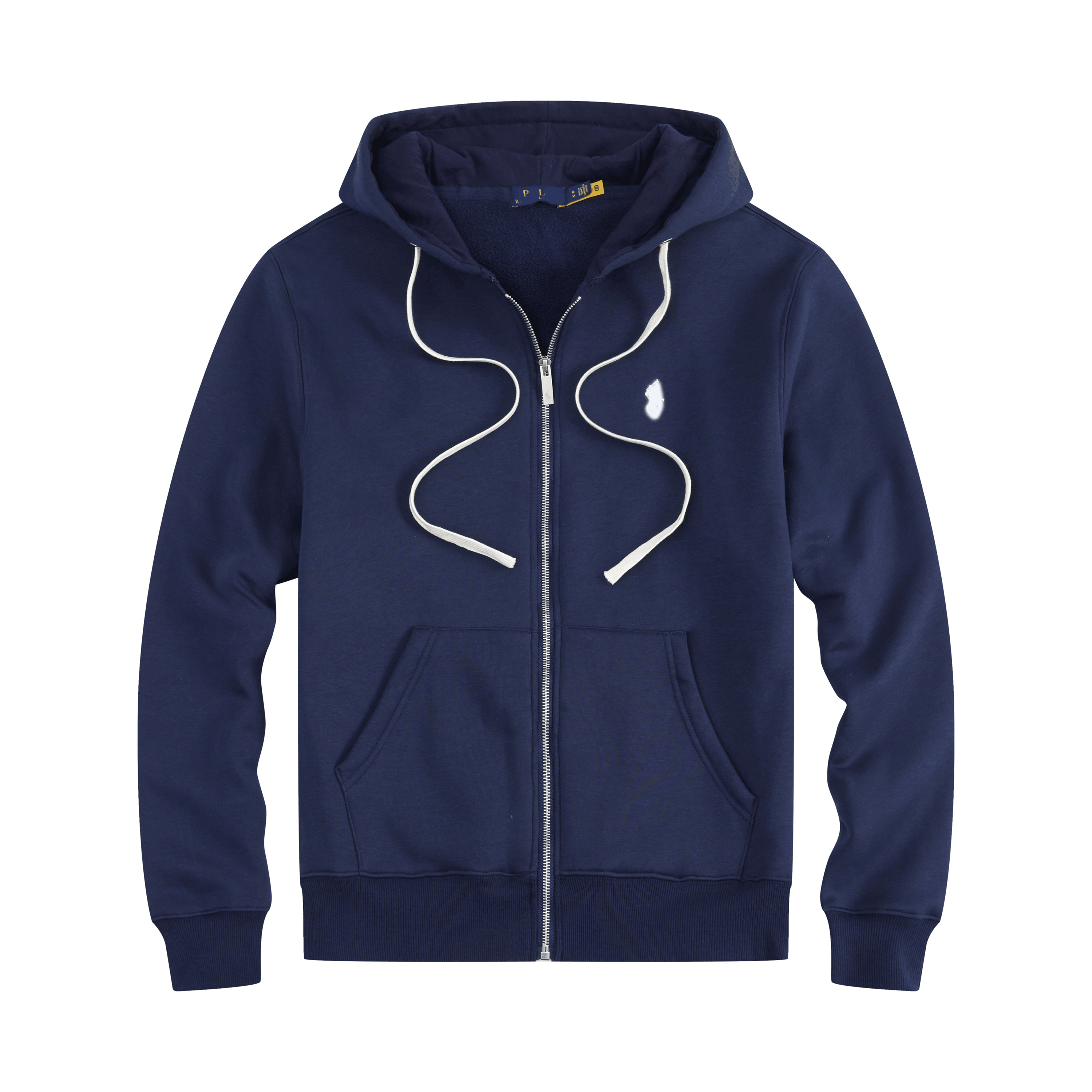 Bleu marine (logo blanc)