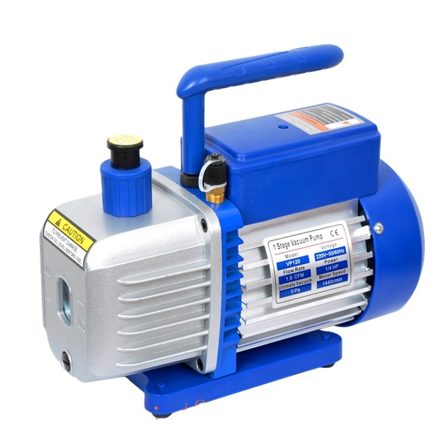 Single Stage Dual Stage Vacuum Pump VP115 VP215 Refrigeration air Pump HVAC AC Vacuum Pump Good Quality