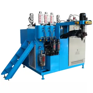 Máquina de fundición de elastómero Pu de temperatura media/máquina de fundición de elastómero de poliuretano/máquina de fabricación de ruedas de poliuretano