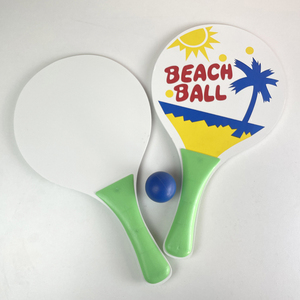 Raqueta de Playa de Madera con Logotipo Personalizado, Raqueta de Tenis de <span class=keywords><strong>Arena</strong></span> Portátil para Exteriores, Regalo Deportivo, Juguetes de Pelota de Playa - Product Image 4