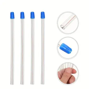 100 pièces/sac - Ejecteurs de salive dentaires jetables - Tubes d'aspiration pour soins bucco-dentaires et usage interdentaire - Product Image 3