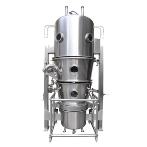 เครื่องอบแห้งแบบฟลูอิไดซ์เบด รุ่น FG สำหรับโรงงานอาหารและเครื่องดื่ม ฟาร์ม และเครื่องทำเม็ด - Product Image 4