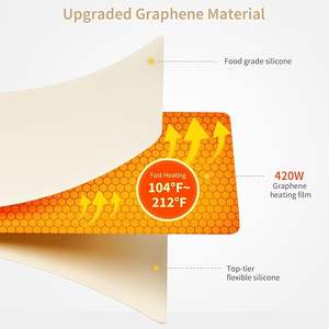 شركة مصنِّعة صينية 8s تسخين سريع من من من من من من من الأفضل مبيعًا أطباق تسخين كهربائية للمطاعم والطبخ - Product Image 4