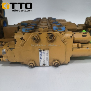 Oto E303 Distributor hidrolik E303 rakitan katup kontrol utama ekskavator untuk ulat - Product Image 4