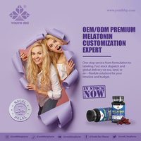 Comprimés de mélatonine OEM personnalisables 10 mg – Soutien nutritionnel bioactif pour le rythme biologique quotidien des professionnels occupés – Disponible