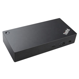 Base de Conexión USB-C Universal 40AY0090 para Lenovo ThinkPad con 10 Puertos USB 3.0 - En Stock - Product Image 1