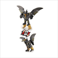 Juego de Juguetes Transformables de Dinosaurios HTL 6 en 1, Combinación de Mecha Gigante Transformable, Juguetes Combinables, Bloques de Construcción DIY para Niños