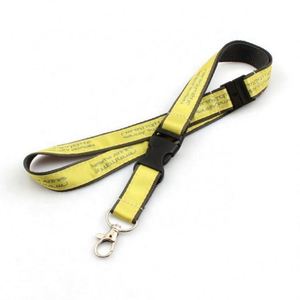 New Style High Quality Cheap <b>Polyester</b> Double Layer <b>Lanyard</b> - Product Image 3