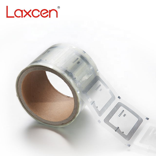 LX-N50 NFC Mini Tag Waterproof RFID Labels Tags Dry/Wet Inlay for Payment Mini Tag Application