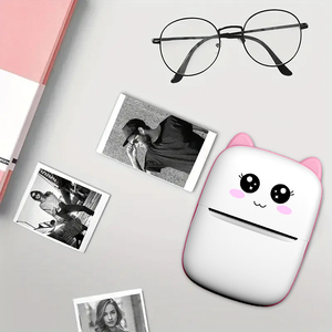Bán buôn trẻ em ngay lập tức nhiệt in máy ảnh với màn hình cảm ứng Mini Selfie máy ảnh 1200mAh pin 203dpi Độ phân giải trong kho - Product Image 2