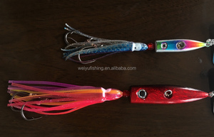 Jupe de calmar souple en gros matériel de pêche pêche en mer leurres souples poulpe appât fils jupes leurres de pêche <span class=keywords><strong>INCHIKU</strong></span> - Product Image 5