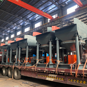 <span class=keywords><strong>Mozambique</strong></span> hiệu quả tốt 4tph than de-Sanding jigging máy cát tách than rửa Jig máy - Product Image 4