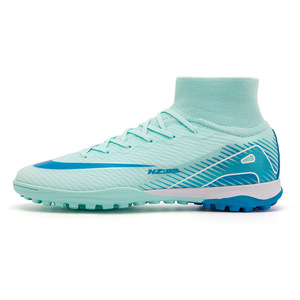 High top training shoes for students teenagers and adults with anti <b>slip</b> <b>long</b> spikes and detachable spikes suitable for football - Product Image 5