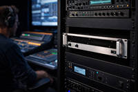 Amplificateur de puissance professionnel BA-21000 2U Rack 1000Wx2 4 Ohm Amplificateur audio haute puissance pour système de sonorisation de scène PA