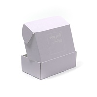 Vente en gros Boîte en papier Boîte en papier en carton pour vêtements Boîtes d'emballage en papier avec logo pour vêtements et chaussures