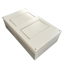 Boîtier de distribution d'énergie électrique extérieur étanche IP55 à montage en surface pour éclairage, 220A 220V, interrupteur PZ30