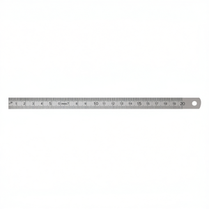 Stainless Steel Ruler 20 Cm Flexible <b>Measuring</b> <b>Tool</b> For Precision Work - Product Image 1