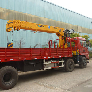 Haoy 12 tấn di động xe tải cẩu Chất lượng cao Trung Quốc Thương hiệu cơ khí kỹ thuật xi lanh thủy lực động cơ lõi/bơm - Product Image 3