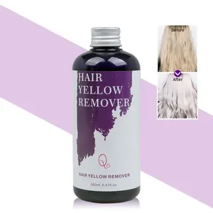 Chaoba Private Label capelli naturali organici Anti- brassy colorante trattamento colore argento viola Shampoo per capelli proteggere origine colore dei capelli