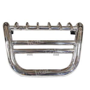 Usine En Gros Pickup 4X4 En Acier Inoxydable Nudge Barres Bull Bars Pare-chocs Avant Auto Accessoires pour Hilux Vigo 2014 - Product Image 6