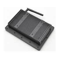 Tablette capacitive USW 7 "Tablette PC multifonctionnelle Business Industrial Android Waterproof Black Pc avec 12V USB Type C AMD 1GB