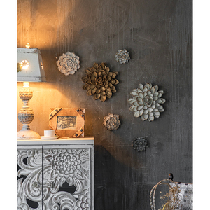 Buffets de cuisine en bois massif de qualité supérieure, style rétro blanc, pour salon - Product Image 6