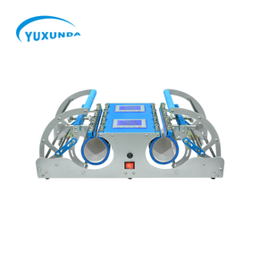 Double Station 10 en 1/8 en 1/6 en 1/4 en 1/2 en 1 Combo chauffe-tasse de luxe, Machine de <span class=keywords><strong>presse</strong></span> <span class=keywords><strong>à</strong></span> <span class=keywords><strong>chaud</strong></span> pour tasses courantes et tasses coniques - Product Image 6