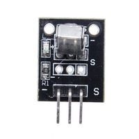 Módulo Receptor IR de Control Remoto Infrarrojo Inalámbrico, Kits DIY HX1838 para MP3 para Raspberry Pi, Circuitos Integrados