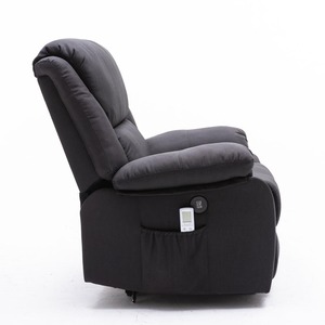 Fauteuil inclinable électrique en cuir PU, fauteuil, avec chargeur USB, de style européen, offre spéciale - Product Image 4