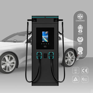 Station <span class=keywords><strong>de</strong></span> <span class=keywords><strong>recharge</strong></span> pour voitures électriques DC à montage au sol, WiFi 4G RFID 240KW-480KW CCS2, état neuf, pour voitures électriques commerciales - Product Image 4