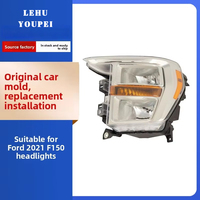 Les lampes LHKB sont utilisées pour les phares du modèle Ford F150 2021, les références des modèles étant ML3Z-13008-K L  ML3Z-13008-J R