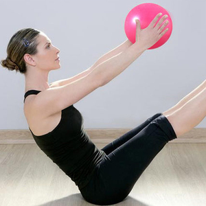 Pelota de Yoga Antiexplosión con Púas, Libre de PVC, para Ejercicio, Masaje, Pilates, Bola de Yoga de 40 cm, 75 cm, Pelota de Yoga Prenatal de 25 cm - Product Image 6