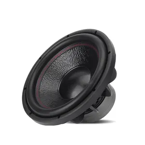 Subwoofer Audio subwoofer per auto da 10/12/15 pollici altoparlante ad alta potenza subwoofer da basket in alluminio spl