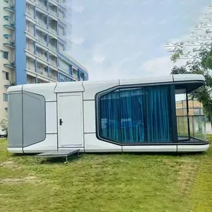 コンテナ住宅プレハブモバイル住宅拡張可能 - Product Image 1