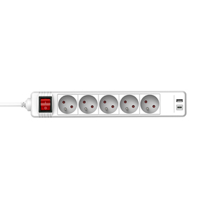 Bán Hot pháp Dải điện <span class=keywords><strong>5</strong></span> cách ổ cắm với Type-C cổng và USB - Product Image 1