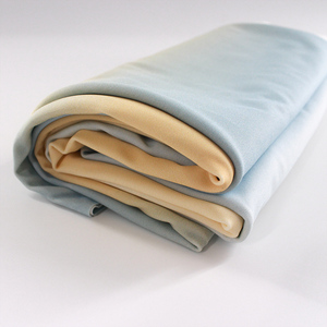 Đẹp 4 Cách Căng Chống Uv 200gsm 82 Nylon 18 Spandex Ombre Gradient Màu Xanh Vải Cho Đồ Bơi - Product Image 5