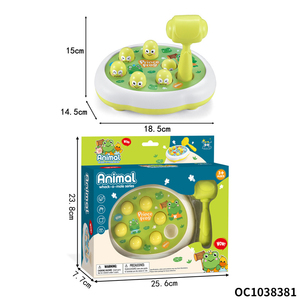 Juguetes de interacción entre padres e hijos, entrenamiento de coordinación mano ojo, actividad de plástico Whack a mole, juegos divertidos para bebés - Product Image 6