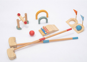 Jouets de simulation pour enfants clubs de golf bébé en plein air maternelle garçons jouets ensembles de sport interaction parent-enfant jeu de golf - Product Image 5