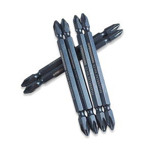 Penggong Double-ended Phillips Screwdriver Bits S2 6.3x150mm PH2 Magnetic Impact Drill Bits Set - Product Image 3
