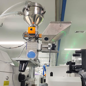 תעשייתי PLC בקר masterbatch פלסטיק כפול נפחית doser גרגרי פלסטיק צבע מיקסר מכונה - Product Image 6