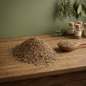 Encens naturel en poudre de bois d'agar Merauqi pour usage aromatique, parfum longue durée toutes saisons, aromathérapie - Product Image 1