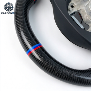 Volante LED de Fibra de Carbono Personalizado para BMW G20 G30 G21 G22 G23 Serie 3 320i 325i 330i 2019 2020 2023 - Product Image 6