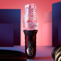 Masturbador Giratorio para Hombre en Oferta, 10 Vibraciones, 5 Modos de Rotación, 360 Grados, TPE ABS, Juguete Sexual para Hombre