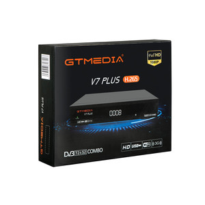 Receptor de Satélite GTmedia V7 Plus DVB-S2/T2 HD 1080P, Último Modelo <span class=keywords><strong>2022</strong></span>, Gran Venta, Canales Gratuitos FTA - Product Image 2