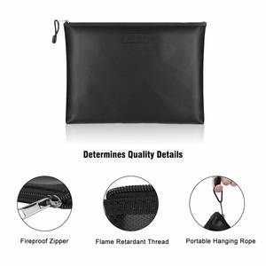 3 Packs File Bags <b>Document</b> Organizer 100% File Safe <b>A4</b> Size File <b>Folder</b> Small Middle Large Safes Fireproof - Product Image 4