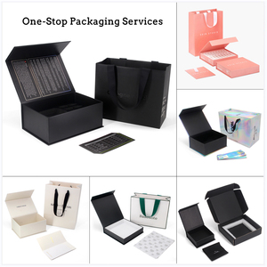 Tùy chỉnh in logo giấy từ Hộp bao bì sang trọng có thể tái chế các tông gấp từ bao bì Hộp quà tặng - Product Image 4