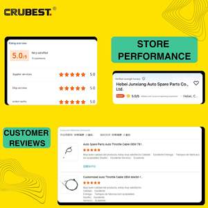 फैक्ट्री डायरेक्ट ओएम 43794-25300 ऑटो गियर शिफ्ट केबल प्रीमियम ट्रांसमिशन कार और वाहनों के लिए केबल प्रीमियम ट्रांसमिशन शिफ्ट केबल - Product Image 6