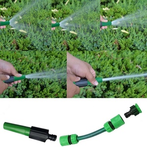 <span class=keywords><strong>Manguera</strong></span> de Jardín de PVC Flexible y Duradera de 1/2'', 3/4'', 5/8'', 1'' con Accesorios para Jardinería y Riego Agrícola - Product Image 5