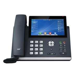 SIP-T42U IP điện thoại 12 <span class=keywords><strong>VoIP</strong></span> tài khoản USB ghi âm PoE doanh nghiệp IP điện thoại - Product Image 2